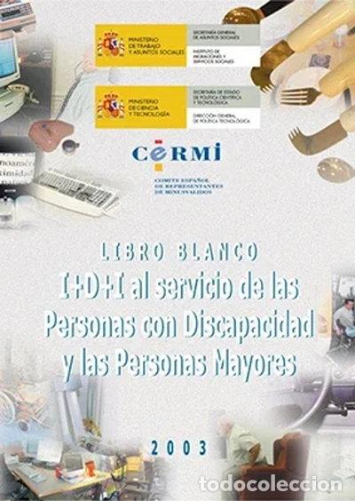 Livros em segunda m&atilde;o: I+D+I al servicio de las personas con discapacidad y las personas mayores- 9788495448064