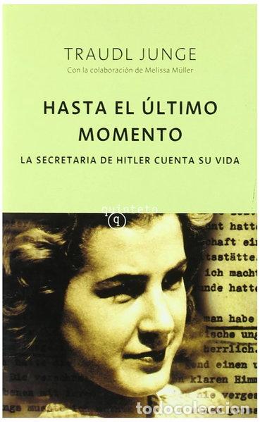 Livros em segunda m&atilde;o: Hasta el &uacute;ltimo momento- 9788496333222