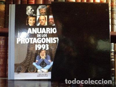 books: Anuario de los protagonistas 1993- 9788439529095