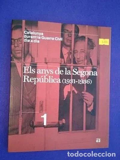 Libros: Els anys de la Segona Rep&uacute;blica (1931-1936)- 9788429757637