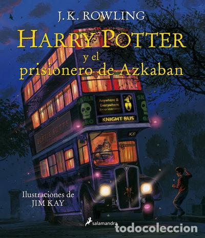 Libros: Harry Potter y el prisionero de Azkaban- 9788498388251