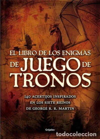 Livres: El libro de los Enigmas de Juego de Tronos- 9788416220267