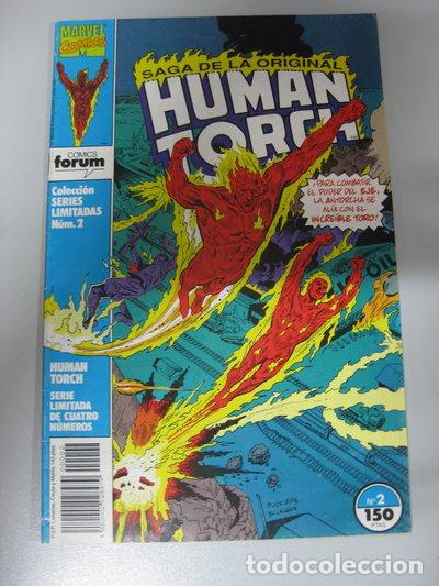 Libri di seconda mano: Human Torch n&ordm;2- 8480002028479