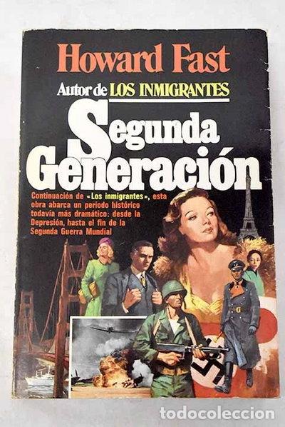 Libros: Segunda generaci&oacute;n- 9788401302923