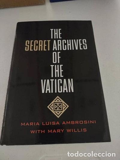 Libros: Los archivos secretos del Vaticano- 9788470822582