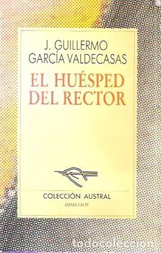 Livros em segunda m&atilde;o: El hu&eacute;sped del rector- 9788423918393