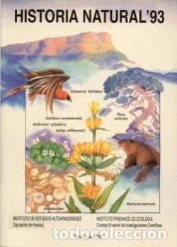Libros: Historia natural '93- 9788481270310
