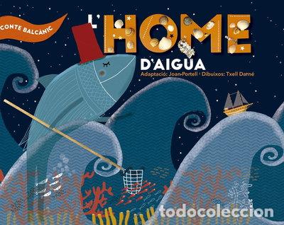 Libros: L'home d'aigua- 9788491910459