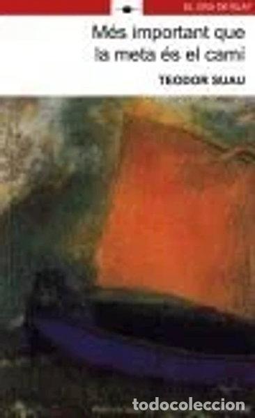 Libros: M&eacute;s important que la meta &eacute;s el cam&iacute;- 9788478264988