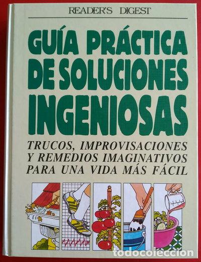 Libros: Gu&iacute;a pr&aacute;ctica de soluciones ingeniosas- 9788488746245
