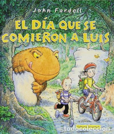 Libros: El d&iacute;a que se comieron a Luis- 9788426140098