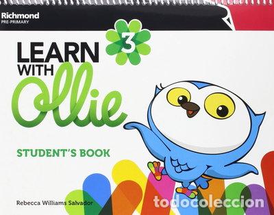 Libros: Learn with Ollie 3 Student's Pack- 9788466829502