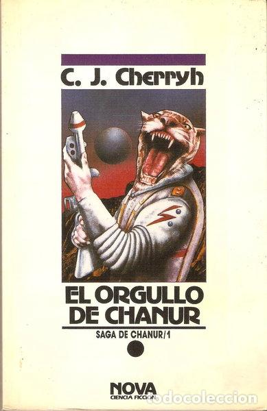 Libros: El orgullo de Chanur- 9788477358565