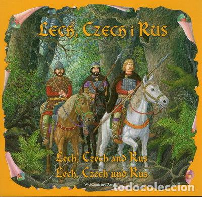 books: Lech, Czech i Rus- 9788391601655