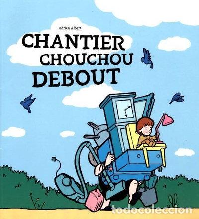 books: Chantier chouchou debout- 9782211333115