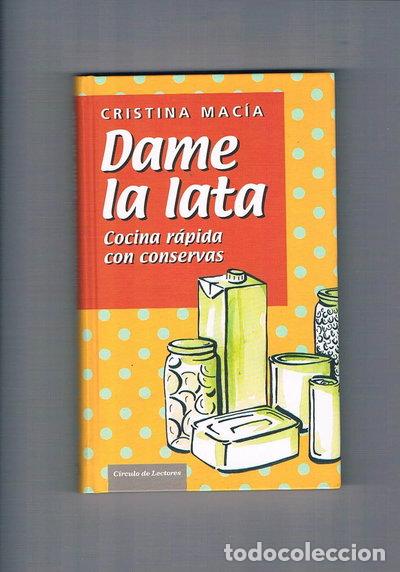 Libros: Dame la lata- 9788467229950
