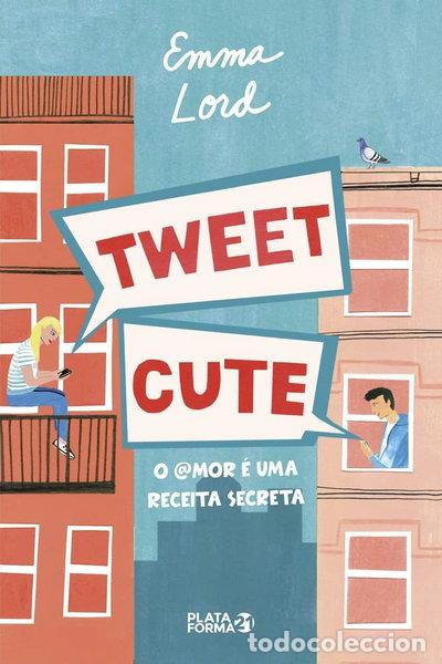 Libros: Tweet Cute: O @mor &eacute; uma receita secreta- 9786588343395