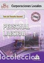 Libros: Personal laboral de corporaciones locales. Test del temario general- 9788467655612
