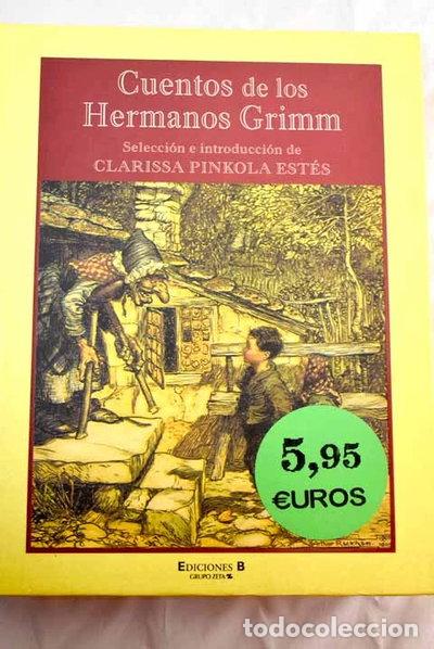 Libros: Cuentos de los Hermanos Grimm- 9788466604024
