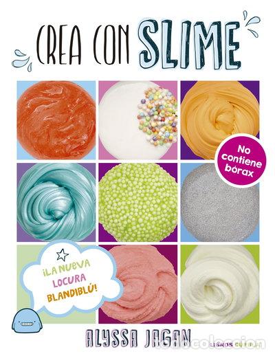 Libros: Crea con Slime- 9788448023805