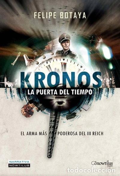 Libros: Kronos. La puerta del tiempo- 9788497635370