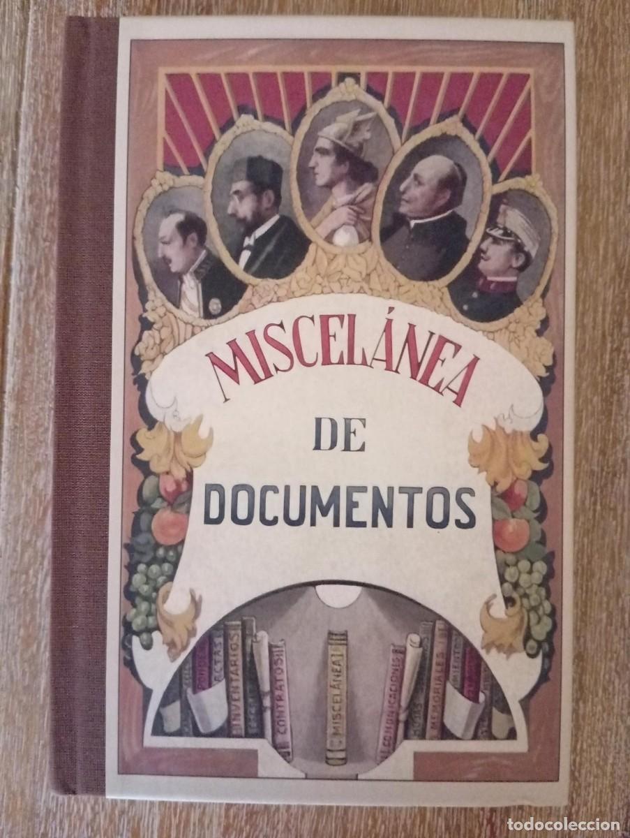 Livros em segunda m&atilde;o: MISCELANEA DE DOCUMENTOS - PALUZIE