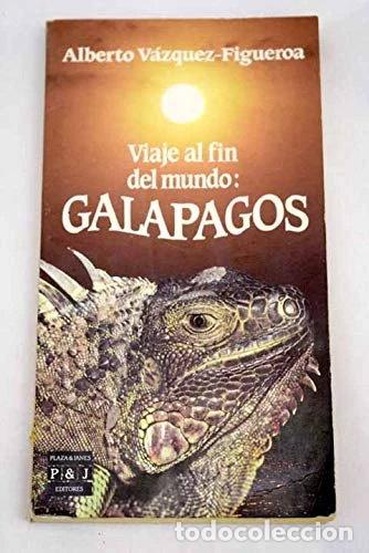 Livros em segunda m&atilde;o: Viaje al fin del mundo: Gal&aacute;pagos- 9788401450327
