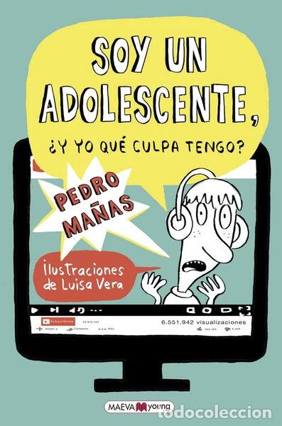 Livros em segunda m&atilde;o: Soy un adolescente: &iquest;Y yo qu&eacute; culpa tengo?- 9788417108557