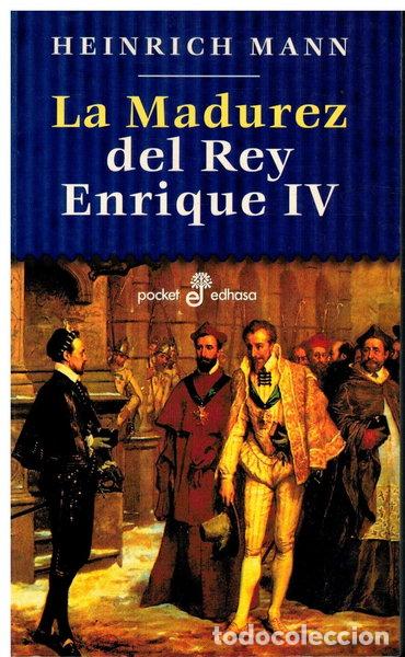 Livros em segunda m&atilde;o: La madurez del rey Enrique IV- 9788435016247