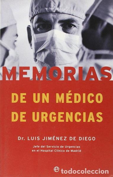 Livros em segunda m&atilde;o: Memorias de un m&eacute;dico de urgencias- 9788497340328