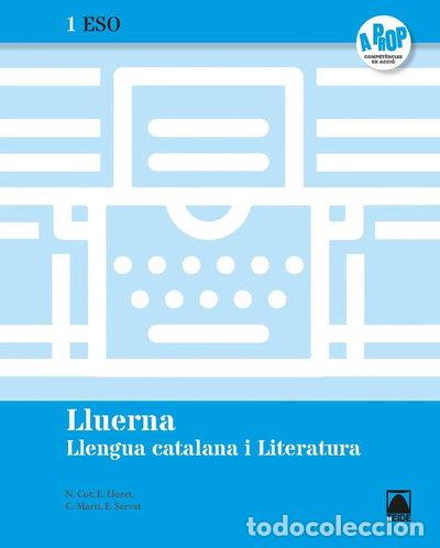 Libros: Lluerna. Llengua catalana i Literatura 1ESO- 9788430770267