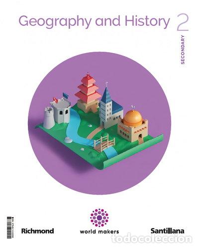 Libros: Geography & History 2 ESO World Makers- 9788414402290