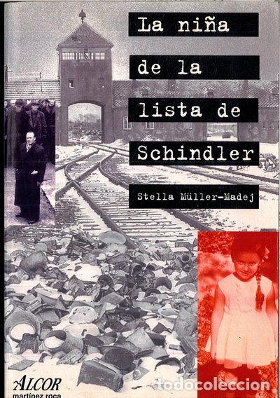 Libros: La ni&ntilde;a de la lista de Schindler- 9788427020931