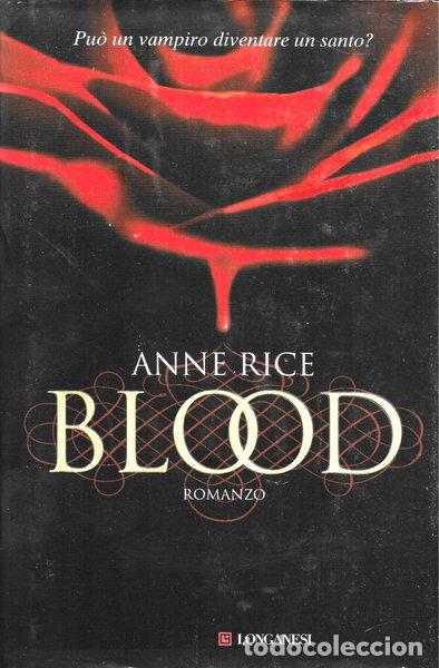 books: Blood- 9788830427556