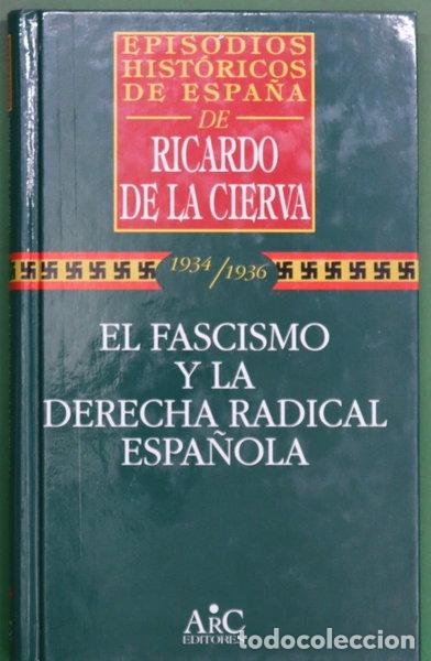 books: El fascismo y la derecha radical espa&ntilde;ola- 9788477542483