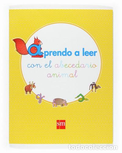 books: Aprendo a leer con el abecedario animal- 9788467512731