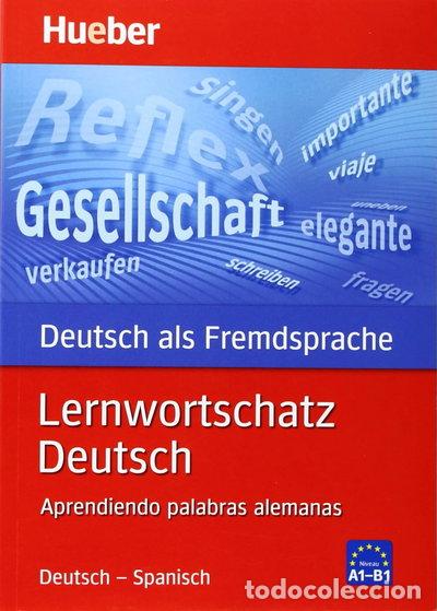 books: Lernwortschatz Deutsch- 9783190064038