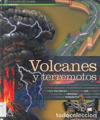 books: Volcanes y terremotos- 9788437224565