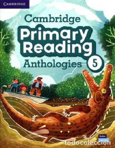 books: Cambridge Primary Reading Anthologies Level 5 Student's Book with Online Audio- 9781108861038