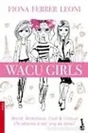 books: WACU girls- 9788427039889