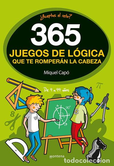 books: 365 enigmas y juegos de l&oacute;gica- 9788490436561