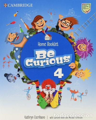 books: Be Curious Level 4 Home Booklet- 9781108793926
