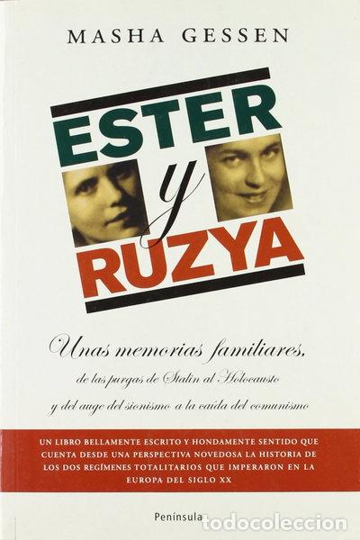 Libros: Ester y Ruzya- 9788483077146