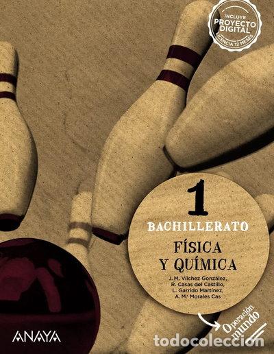 Libri di seconda mano: F&iacute;sica y Qu&iacute;mica 1- 9788414311424