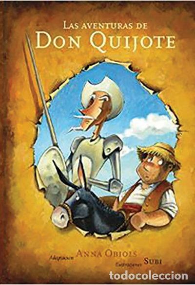 Libri di seconda mano: Las aventuras de Don Quijote- 9788448844790