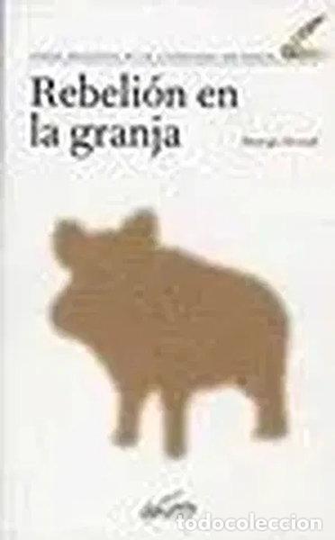 Libri di seconda mano: Rebeli&oacute;n en la granja- 9788495349477
