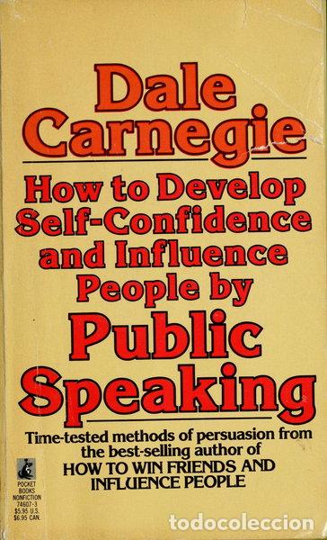 Libri di seconda mano: How to Develop Self-Confidence and Influence People by Public Speaking- 9780671746070