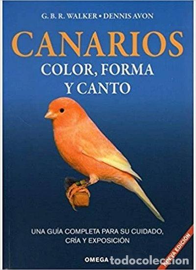 Libri di seconda mano: Canarios: Color, Forma y Canto- 9788428211093