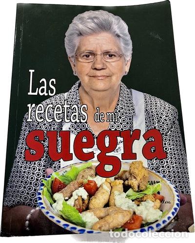books: Las recetas de mi suegra- 9788415083474