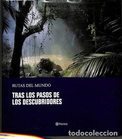 books: Rutas del mundo: Tras los pasos de los descubridores- 9788408471301